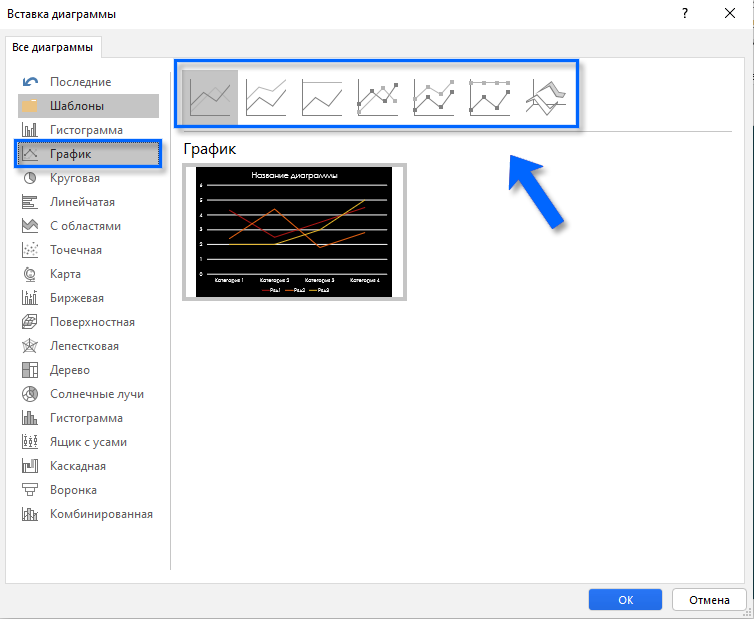 Редактирование аудио в презентации, закладки